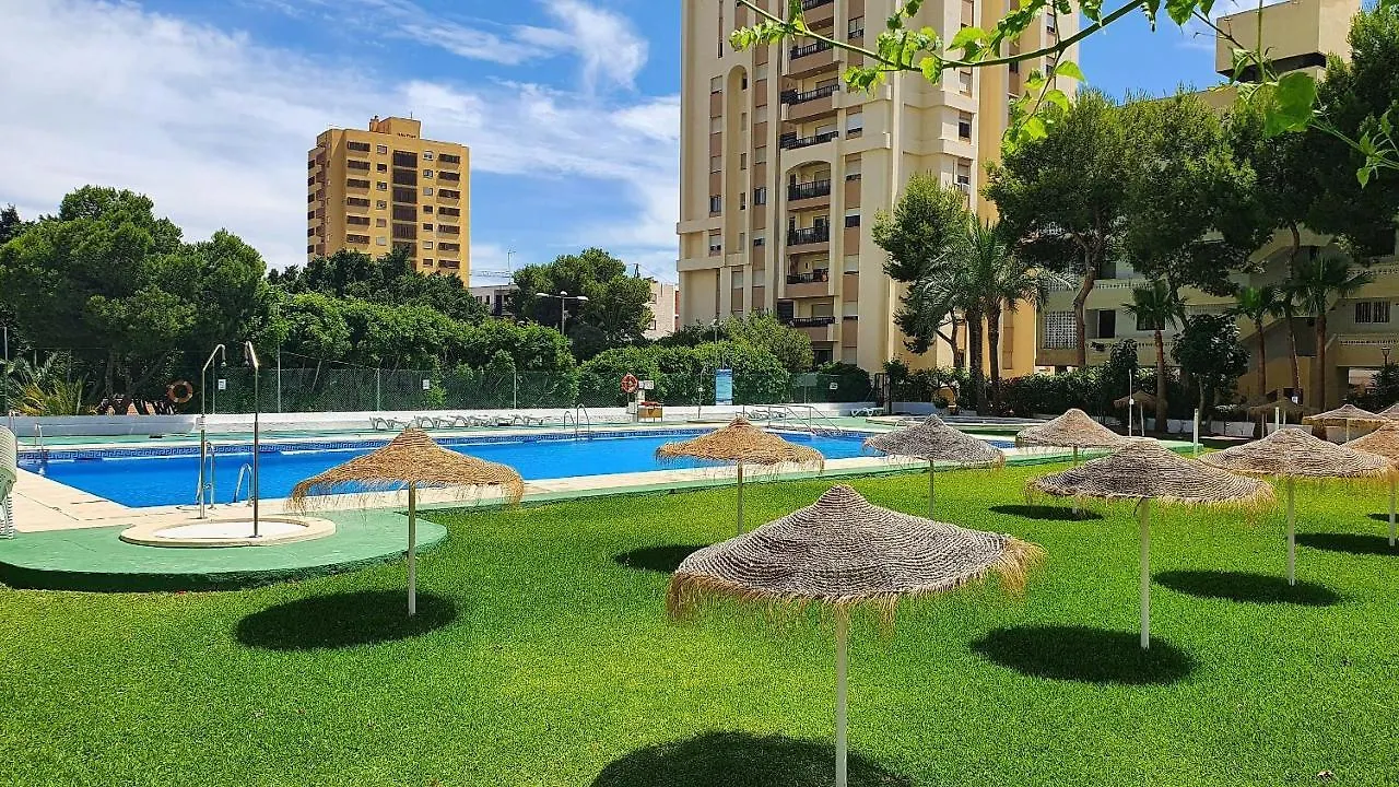 Palm Tower Apartment Roquetas de Mar