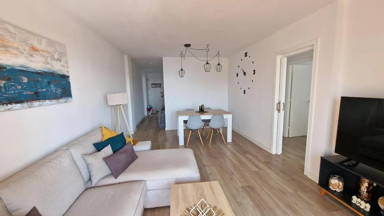 Palm Tower Apartment Roquetas de Mar Espanha